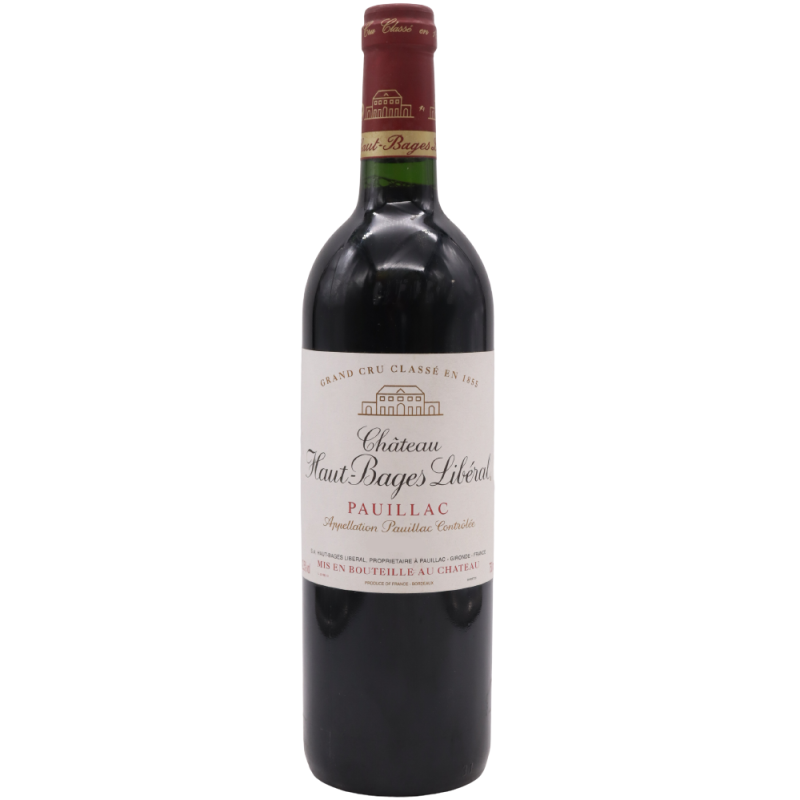 Château HAUT BAGES LIBERAL 1995