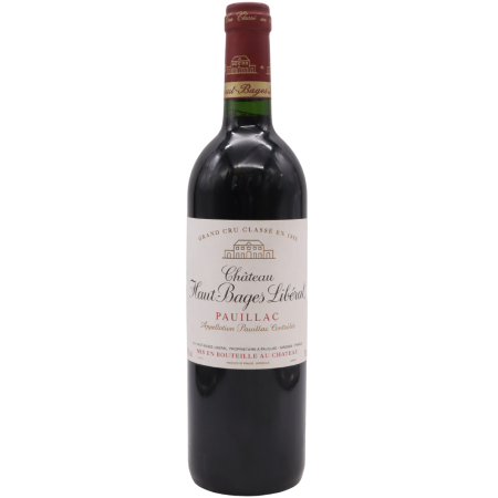 Château HAUT BAGES LIBERAL 2002