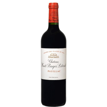 Château HAUT BAGES LIBERAL 2010