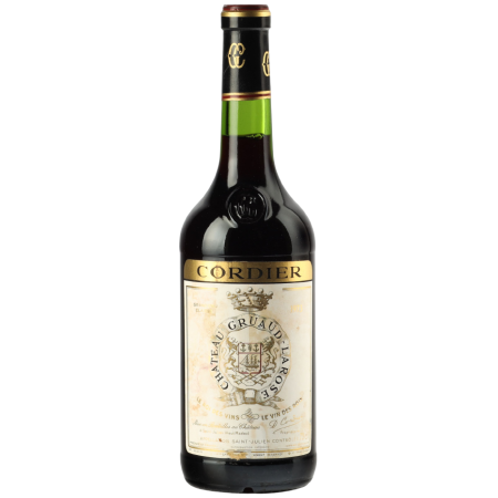 Château GRUAUD LAROSE 1970