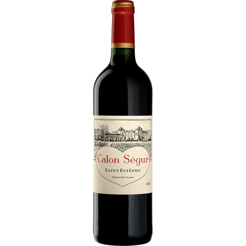 Calon Ségur 2004 Saint-Estèphe 750ml Calon Ségur 2004 Saint-Estèphe 750ml（2004 Saint-Estèphe 6