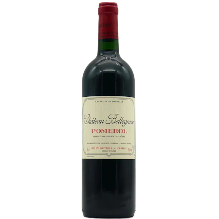 Château BELLEGRAVE 2000