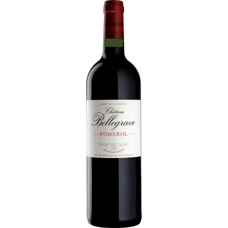 Château BELLEGRAVE 2016