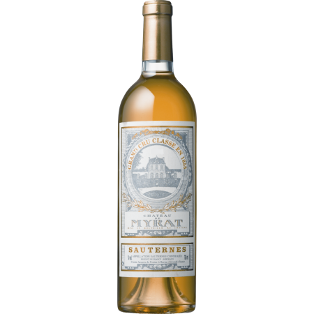 Château DE MYRAT 2001