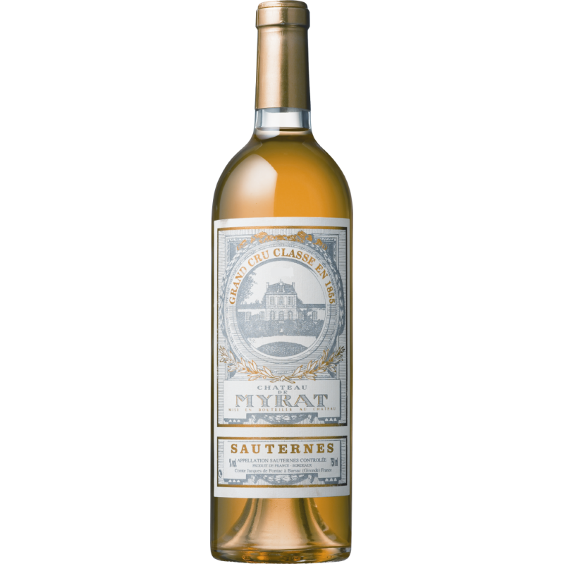 Château DE MYRAT 2001