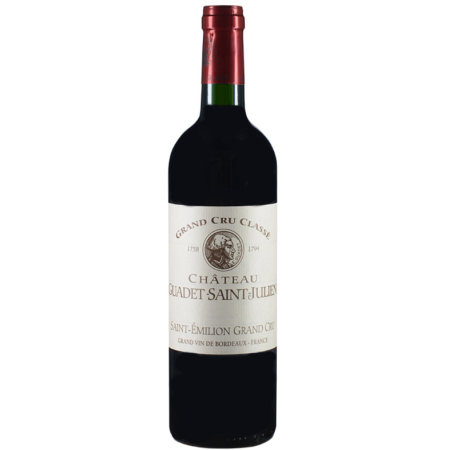Château GUADET SAINT JULIEN 2001
