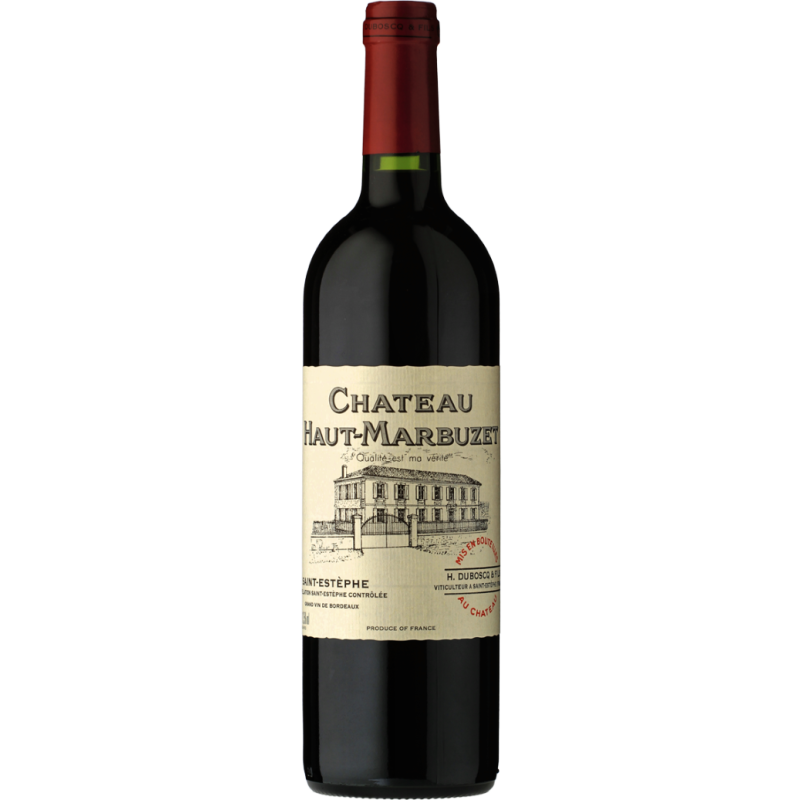 Château HAUT MARBUZET 2004