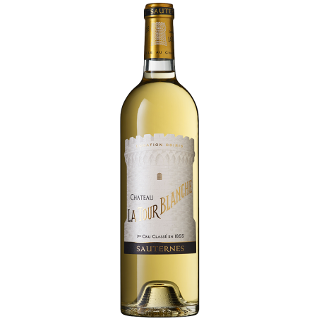 Château LA TOUR BLANCHE 2014