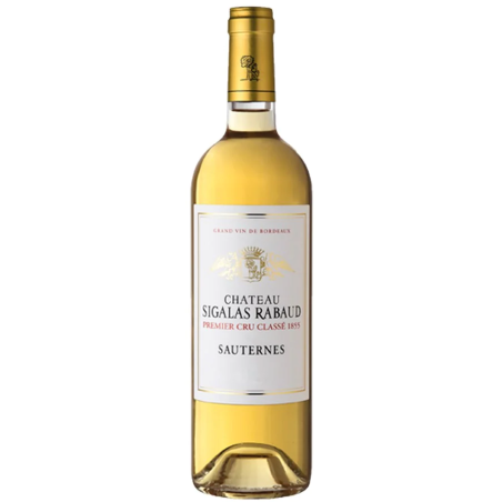Château SIGALAS RABAUD Demie 2007 Château SIGALAS RABAUD Demie 2007