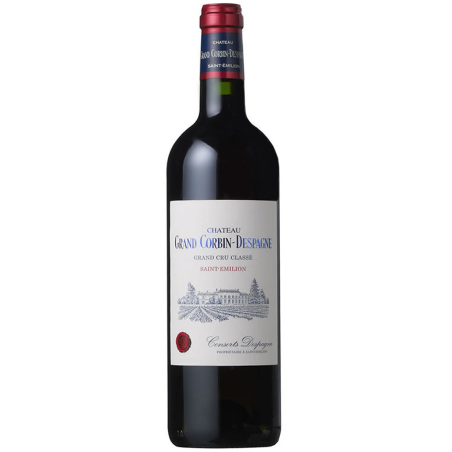 Château GRAND CORBIN DESPAGNE 2009