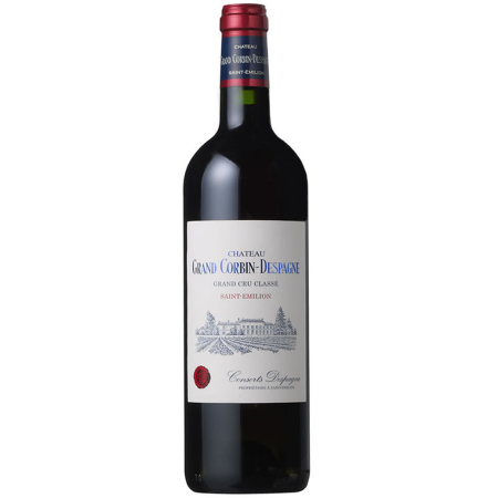 Château GRAND CORBIN DESPAGNE 2015