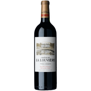 Château LA LOUVIERE Rouge 2015