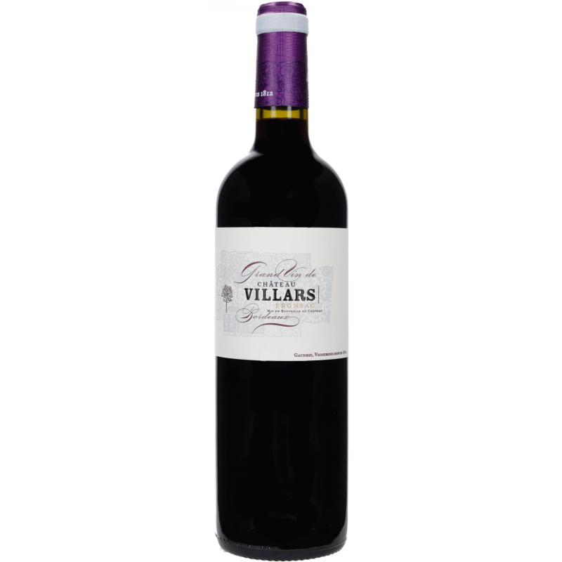 Château VILLARS 2015 Château VILLARS 2015