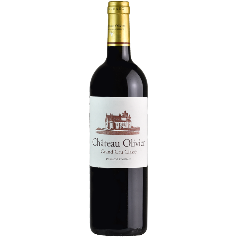 Château OLIVIER Rouge 2019