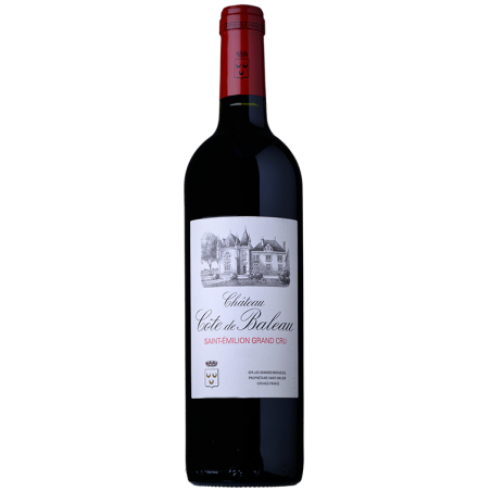 Château COTE DE BALEAU 2014