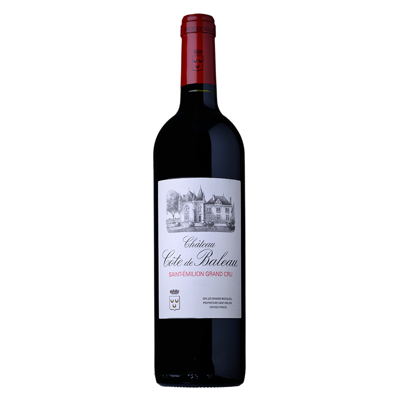 Château COTE DE BALEAU 2015