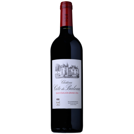 Château COTE DE BALEAU 2018