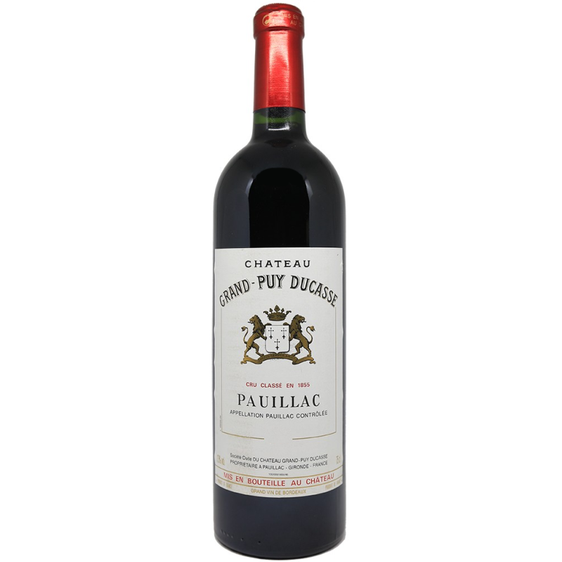 Château GRAND PUY DUCASSE 2005 Château GRAND PUY DUCASSE 2005