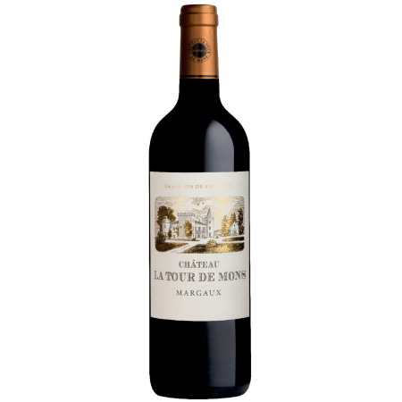Château LA TOUR DE MONS 2015