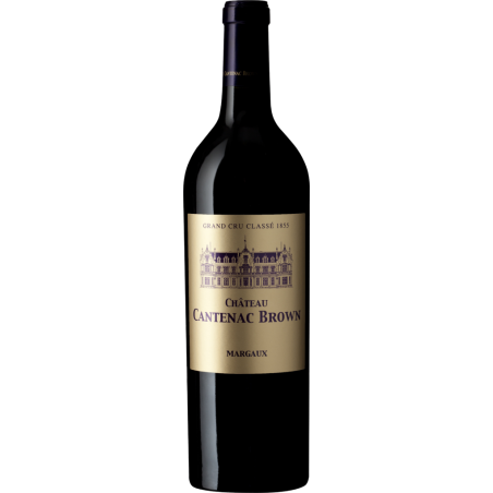 Château CANTENAC BROWN 2015