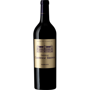 Château CANTENAC BROWN 2019