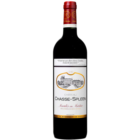 Château CHASSE SPLEEN 2017