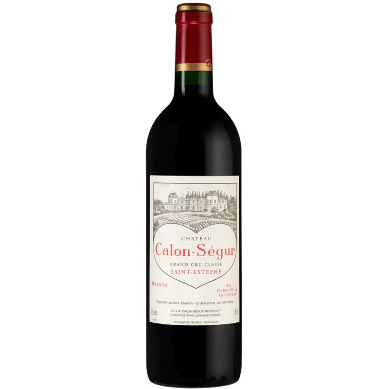 Château CALON SEGUR 1996 Château CALON SEGUR 1996