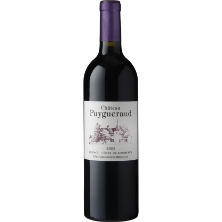 Château PUYGUERAUD 2022