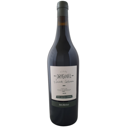 Originel By SAINTE CATHERINE "sans sulfite ajouté" Rouge 2020