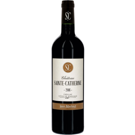 Château SAINTE CATHERINE Rouge 2016