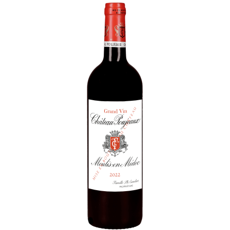 Château POUJEAUX 2022