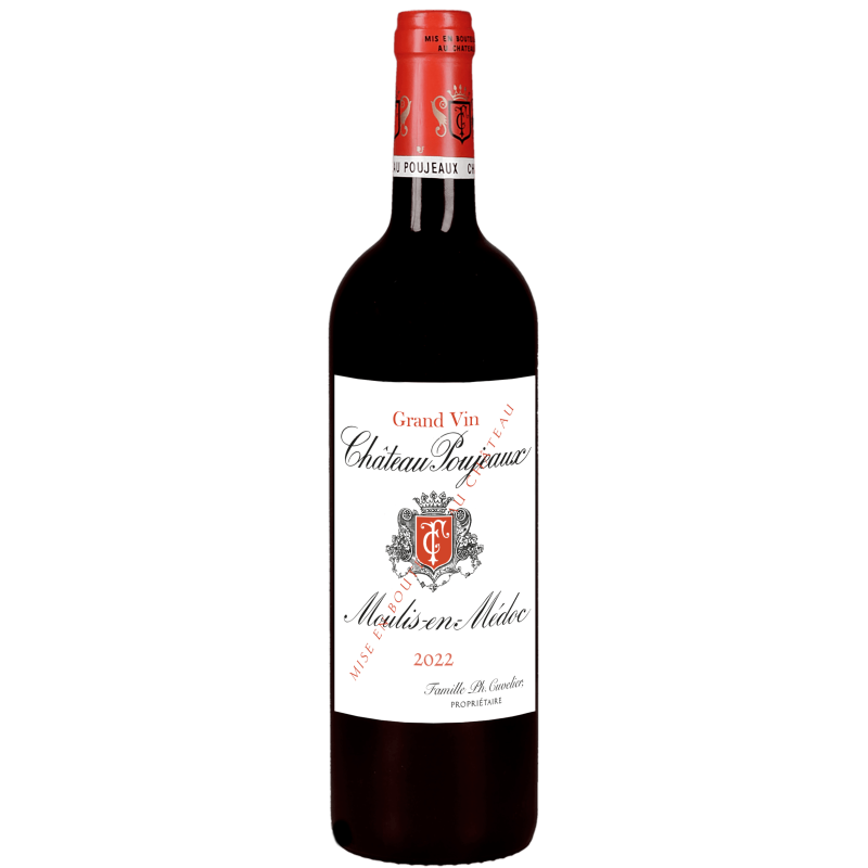 Château POUJEAUX 2022