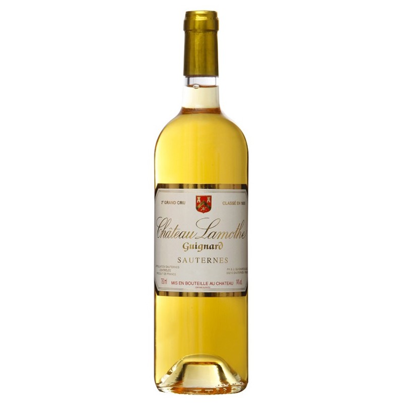 Château LAMOTHE GUIGNARD 2022