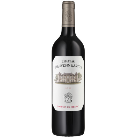 Château MAUVESIN BARTON 2022