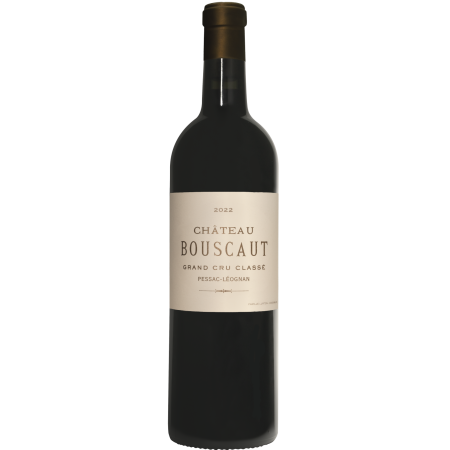 Château BOUSCAUT Rouge 2022