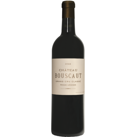 Château BOUSCAUT Rouge 2022