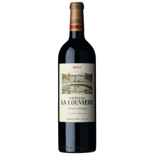 Château LA LOUVIERE Rouge 2022