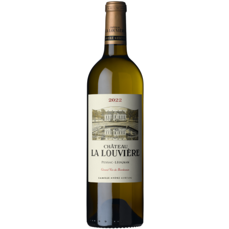 Château LA LOUVIERE BLANC 2022