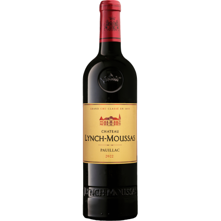 Château LYNCH MOUSSAS 2022