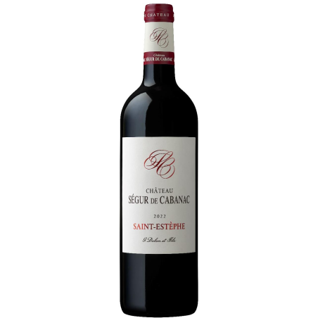 Château SEGUR DE CABANAC 2022