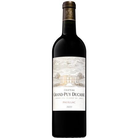 Château GRAND PUY DUCASSE 2022