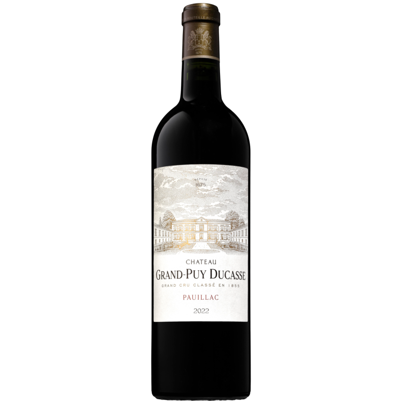 Château GRAND PUY DUCASSE 2022