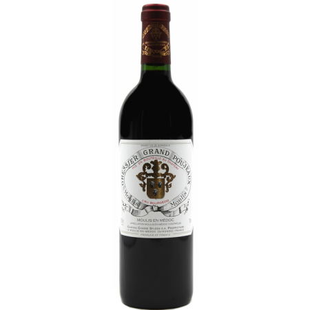 Château GRESSIER GRAND POUJEAUX 2006