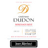 Château Dudon Rosé 2022 Château Dudon Rosé 2022