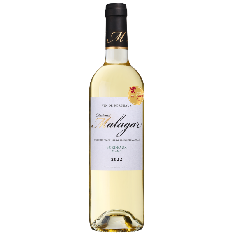 Château MALAGAR Blanc 2022