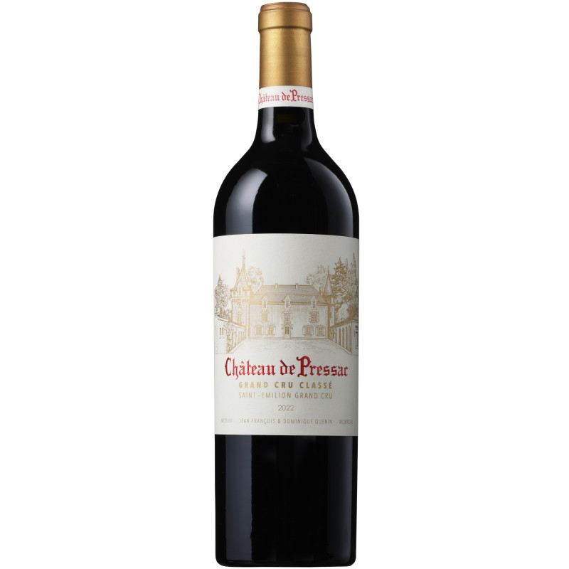 Château DE PRESSAC 2022