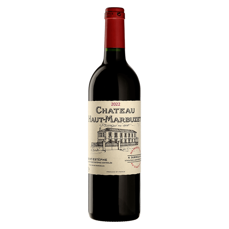 Château HAUT MARBUZET 2022