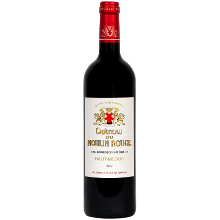 Château DU MOULIN ROUGE 2022