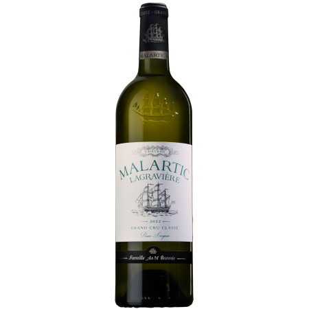 Château MALARTIC LAGRAVIERE Blanc 2022