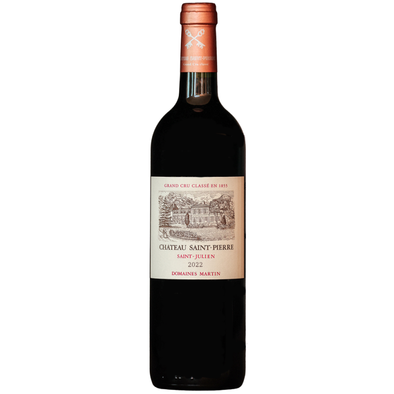 Château SAINT PIERRE 2022